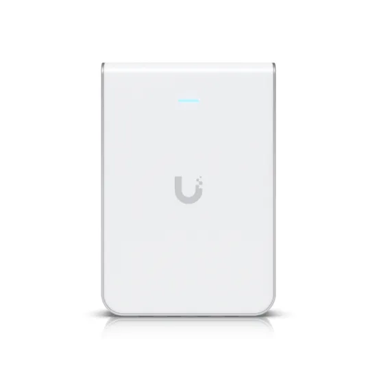 UniFi 6 In Wall Access Point with a built-in PoE switch (U6-IW)