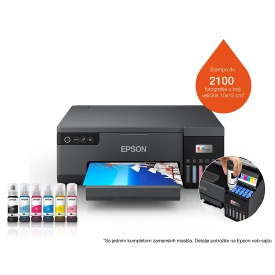 L8050 EcoTank ITS Bežični (6 boja) foto inkjet štampač