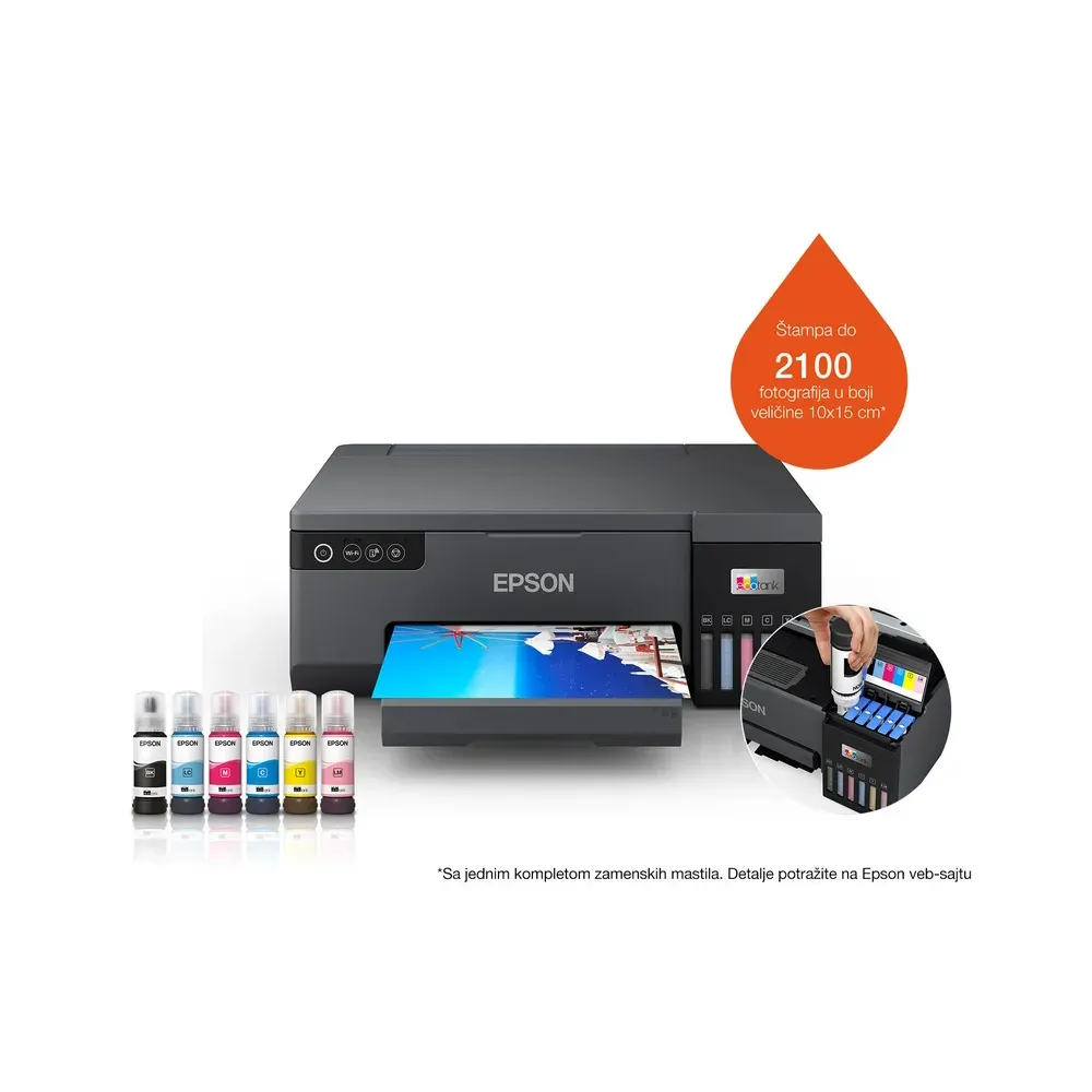 L8050 EcoTank ITS Bežični (6 boja) foto inkjet štampač