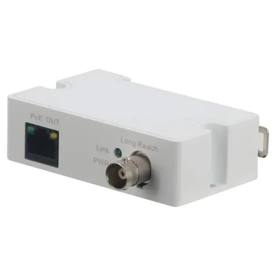 LR1002-1ET-V3 Single-Port Long Reach Ethernet over Coax Extender