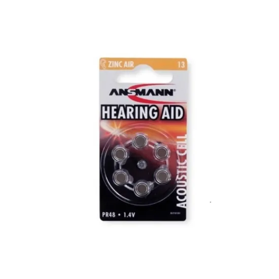 Zinc Air 1.4V dugmasta baterija tip 13/PR48 (5013243)