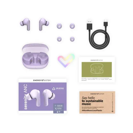 Lavender Serenity ANC slušalice ljubičaste (M45918)