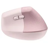 Lift Vertical Ergonomic Wireless miš roze