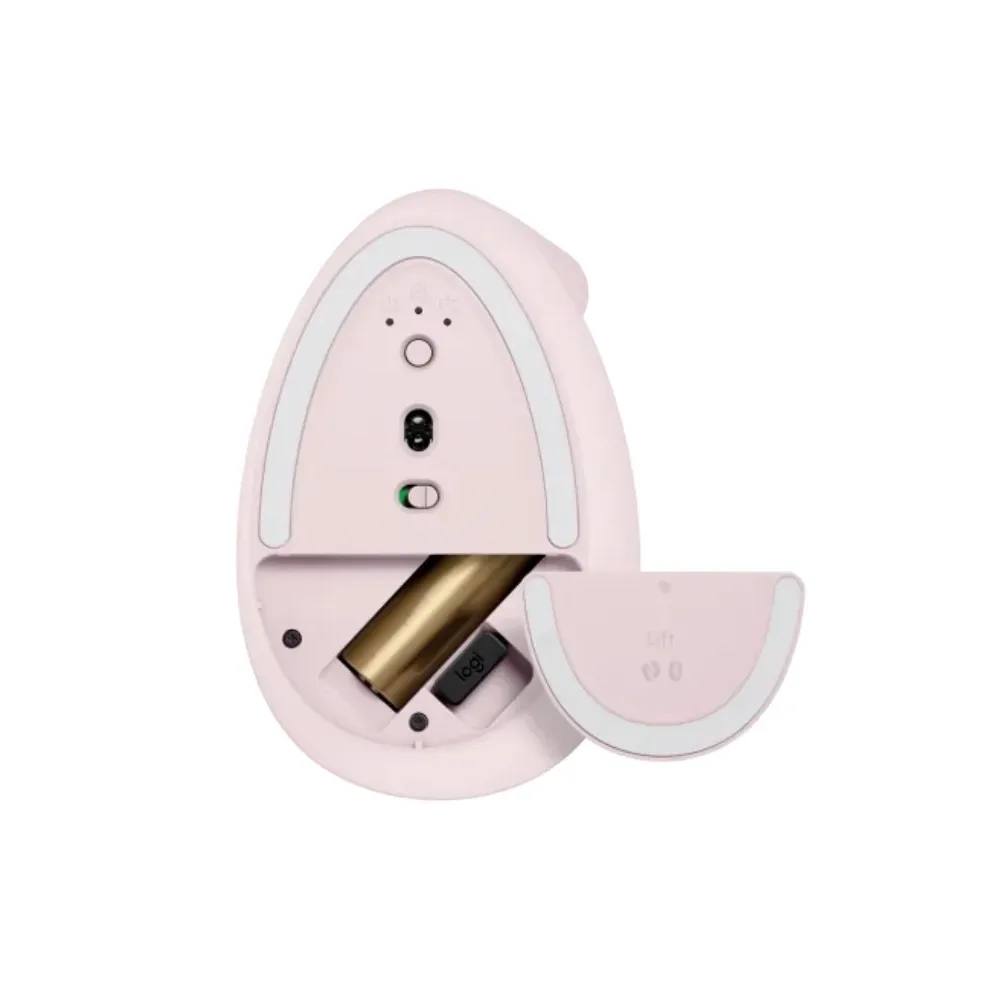 Lift Vertical Ergonomic Wireless miš roze