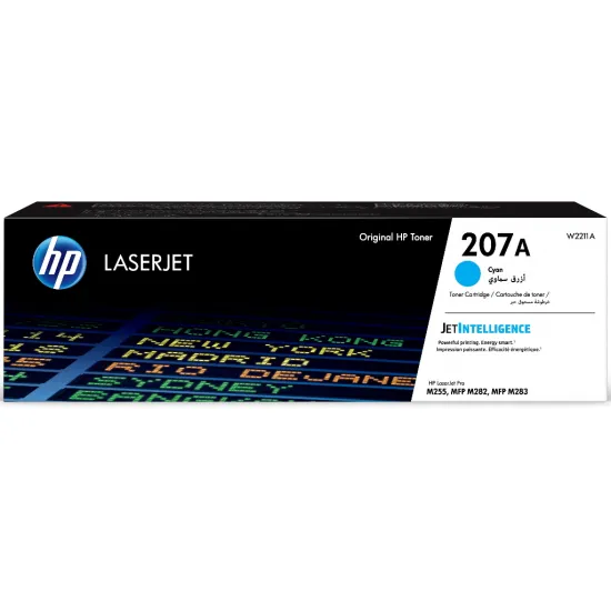 HP 207A Cyan Original LaserJet Toner Cartridge/5T