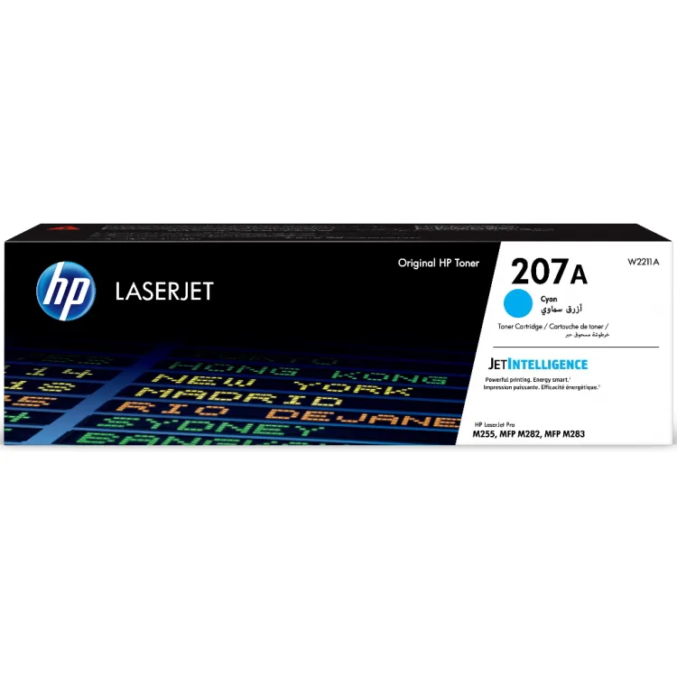 HP 207A Cyan Original LaserJet Toner Cartridge/5T