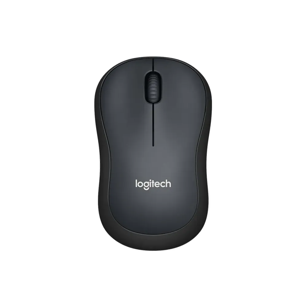 M220 Silent Wireless crni miš