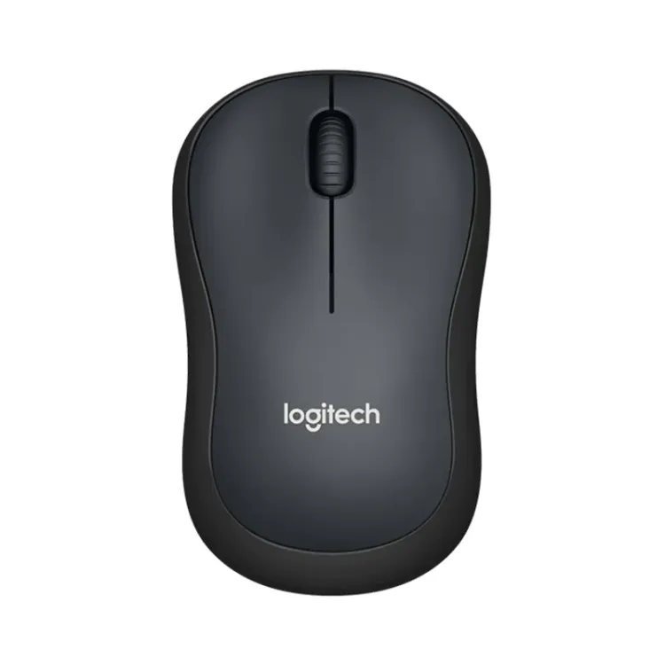 M220 Silent Wireless crni miš