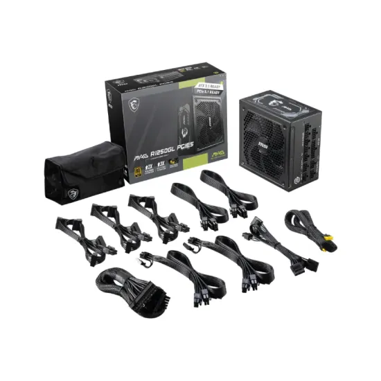 MAG A1250GL PCIE5 1250W napajanje