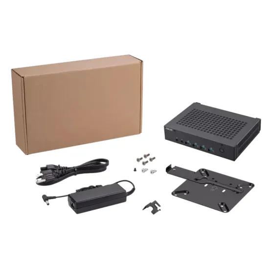 Mini PC PN43-BBN100MD (Intel N100, Barebone)