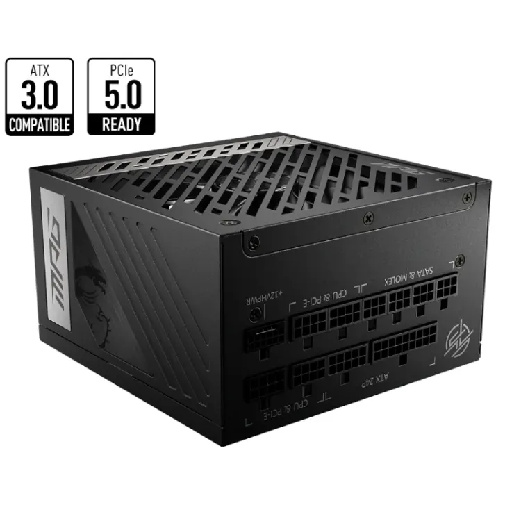 MPG A1000G PCIE5 1000W napajanje