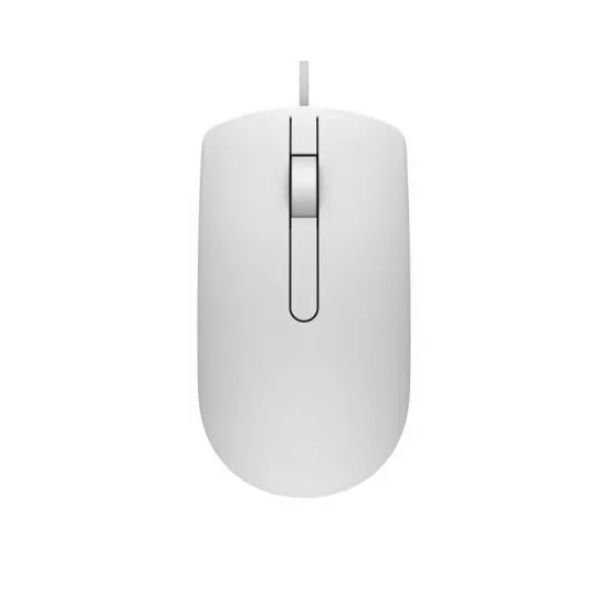 MS116 USB Optical beli miš