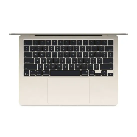 MacBook Air 13.6 inch M4 10-core CPU 8-core GPU 16GB 256GB SSD Starlight (MW0Y3)
