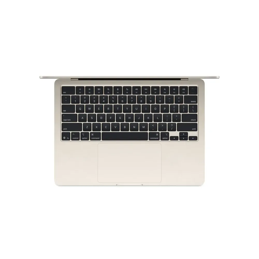 MacBook Air 13.6 inch M4 10-core CPU 8-core GPU 16GB 256GB SSD Starlight (MW0Y3)