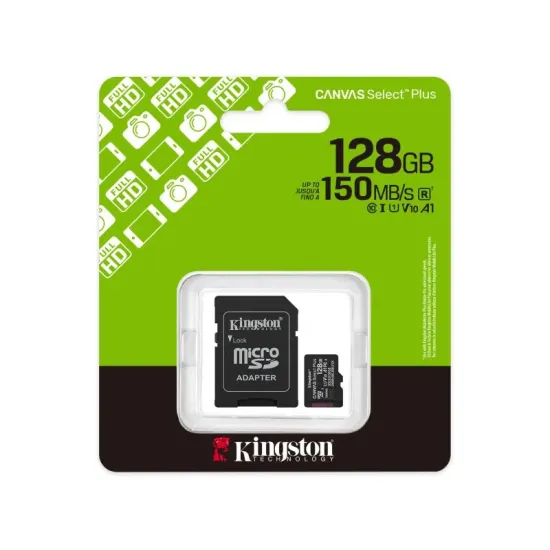 Memorijska kartica U1 V10 SDXC 128GB Canvas Select Plus G3 150R SDCS3/128GB + adapter