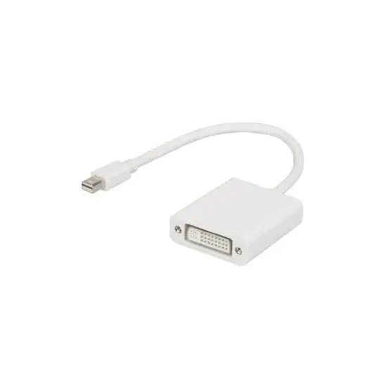 Mini DisplayPort (M) - DVI-I Dual Link (F) crni