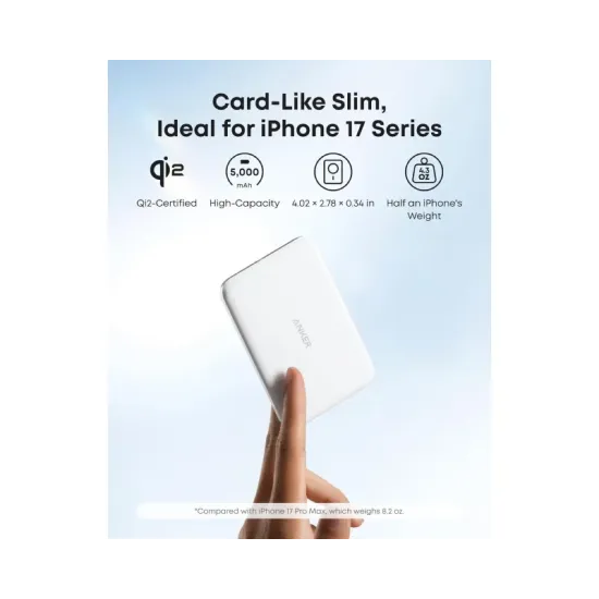 Nano 5000mAh, 20W, MagSafe Power Bank beli