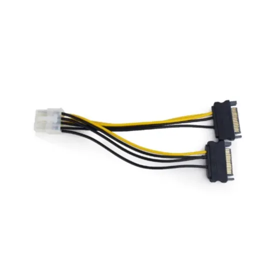 Naponski adapter za PCI-E VGA (8-pin) -2x Sata