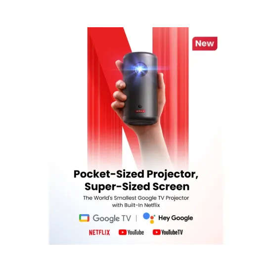 Nebula Capsule 3 Full HD Android TV projektor