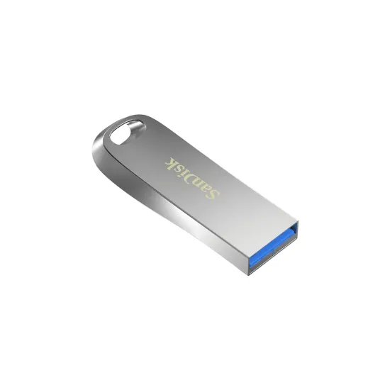 SanDisk Ultra Luxe 128GB USB 3.1 Flash Drive 150 MB/s, Metal Case