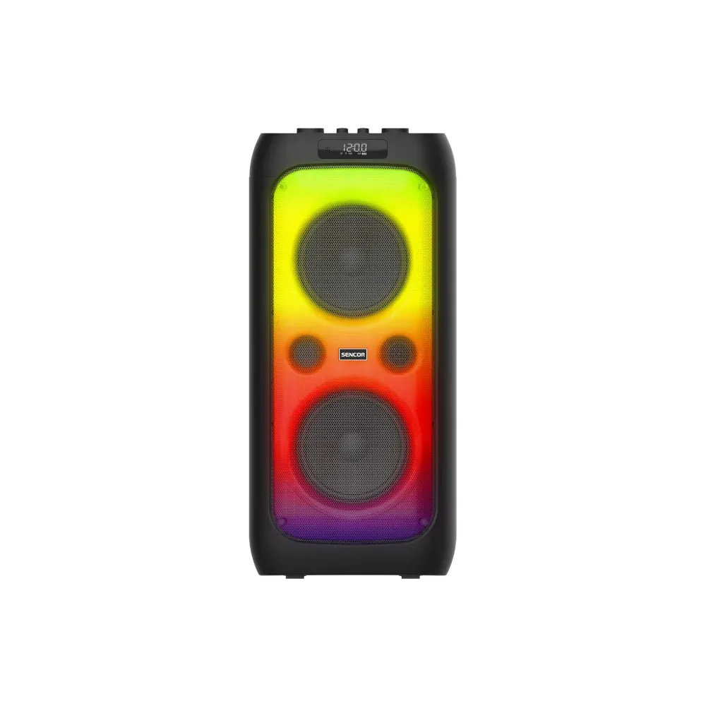 PARTYCON WAVE SOUND SYSTEM zvučnik crni