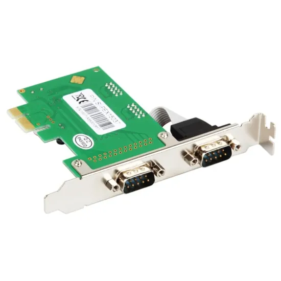 PCI Express kontroler 2-port (RS-232,DB-9)