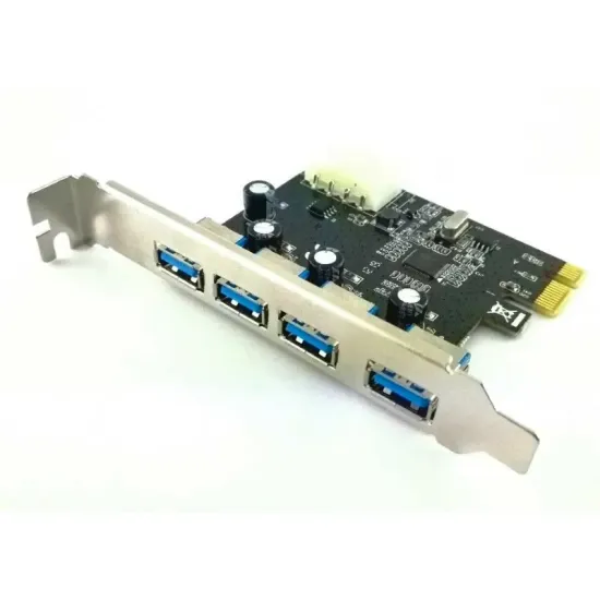 PCI-Express kontroler 4-port USB 3.0