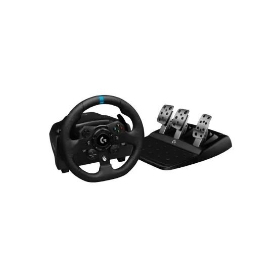 LOGITECH G923 TRUEFORCE Sim Racing Wheel, PC, PlayStation 5,4