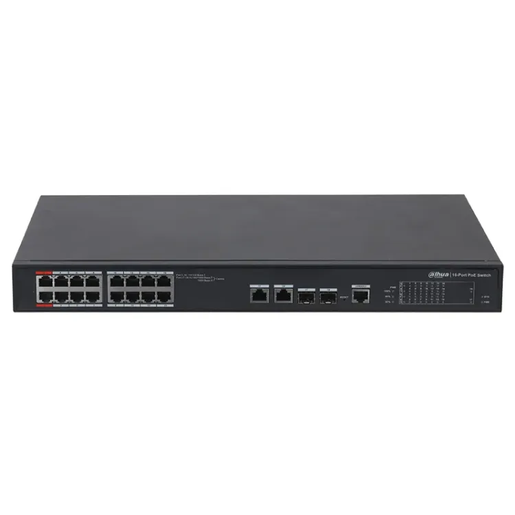 PFS4218-16ET-240-V3 16port PoE switch