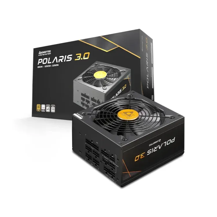 PPS-1250FC-A3 1250W POLARIS 3.0 80Plus Gold modularno napajanje 5Y