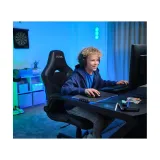 TRUST GXT 703 RIYE Gaming chair - Black, Max. weight 140 kg, Gas lift class 4