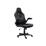 TRUST GXT 703 RIYE Gaming chair - Black, Max. weight 140 kg, Gas lift class 4