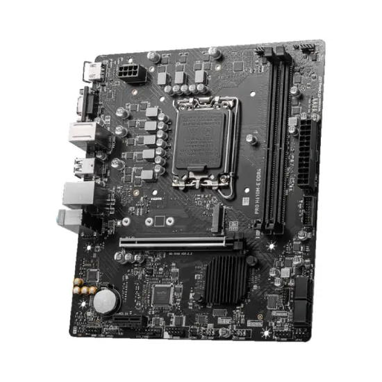 PRO H610M-E DDR4