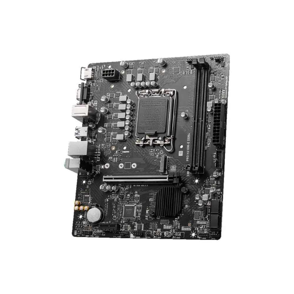 PRO H610M-E DDR4