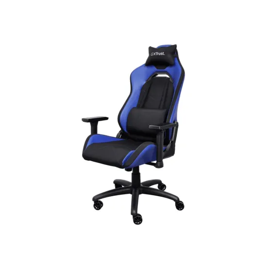 TRUST GXT 714B RUYA Comfortable Gaming Chair, Gas lift class 4, Max. weight 150 kg, BLUE