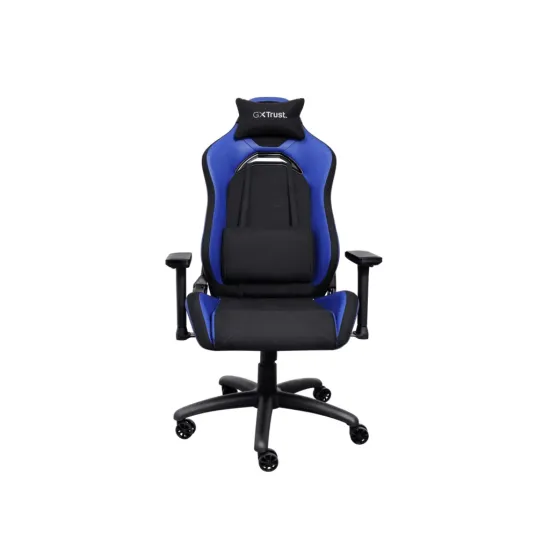 TRUST GXT 714B RUYA Comfortable Gaming Chair, Gas lift class 4, Max. weight 150 kg, BLUE