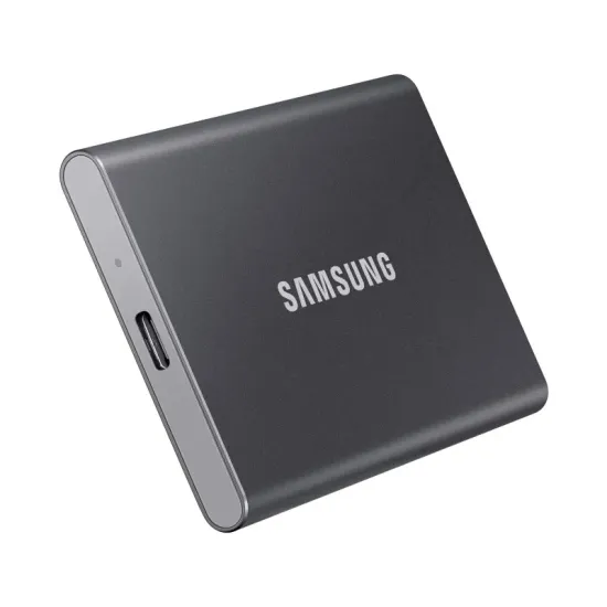 Portable T7 1TB sivi eksterni SSD MU-PC1T0T