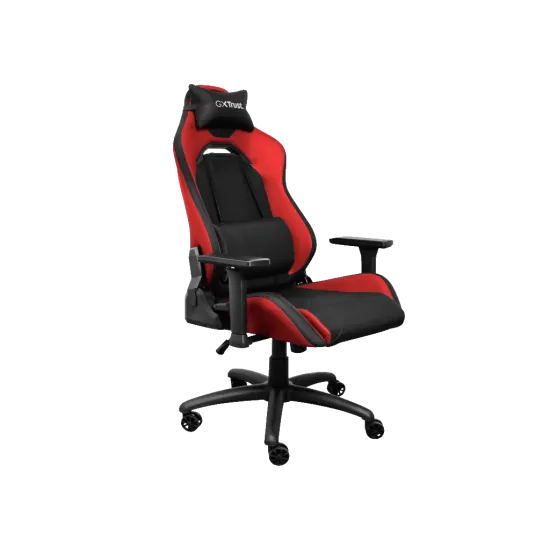 TRUST GXT 714R RUYA Comfortable Gaming Chair, Gas lift class 4, Max. weight 150 kg, RED
