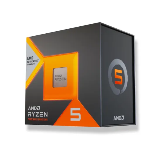 Ryzen 5 7500X3D 6 cores do 4.5GHz Box (100-100001904WOF)