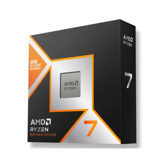 Ryzen 7 9800X3D 8 cores do 5.2GHz Box (100-100001084WOF)