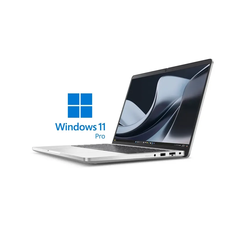 Pro 14 Plus 14 inch FHD+ 300nits AMD Ryzen 5 PRO 230 16GB 512GB SSD Backlit FP SC Win11Pro 3yr ProSupport laptop