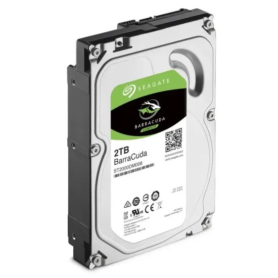 SEAGATE BarraCuda 2TB, ST2000DM008, SATAIII, 256MB cache, 6Gb/s, 7200 rpm