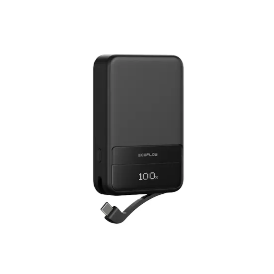 EcoFlow Rapid 10000mAh Magnetic PB Black