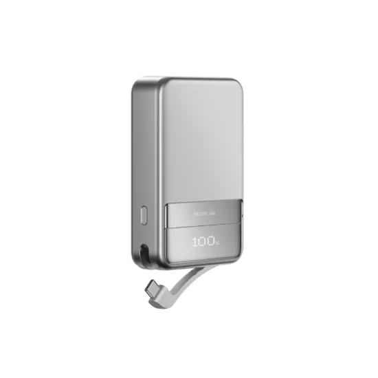 EcoFlow Rapid 10000mAh Magnetic PB Silver