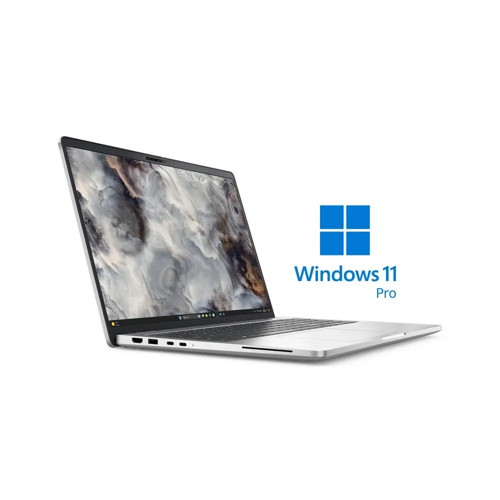 Pro 16 Plus 16 inch FHD+ 300nits Core Ultra 7 255U 16GB 512GB SSD Backlit FP Win11Pro 3yr ProSupport