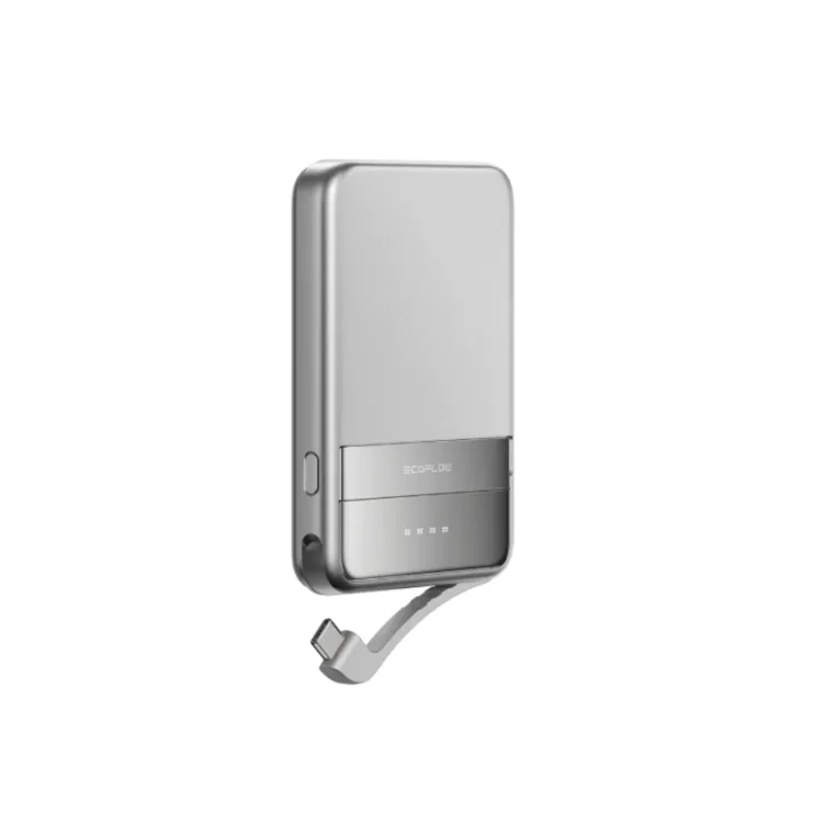 EcoFlow Rapid 5000mAh Magnetic PB Silver