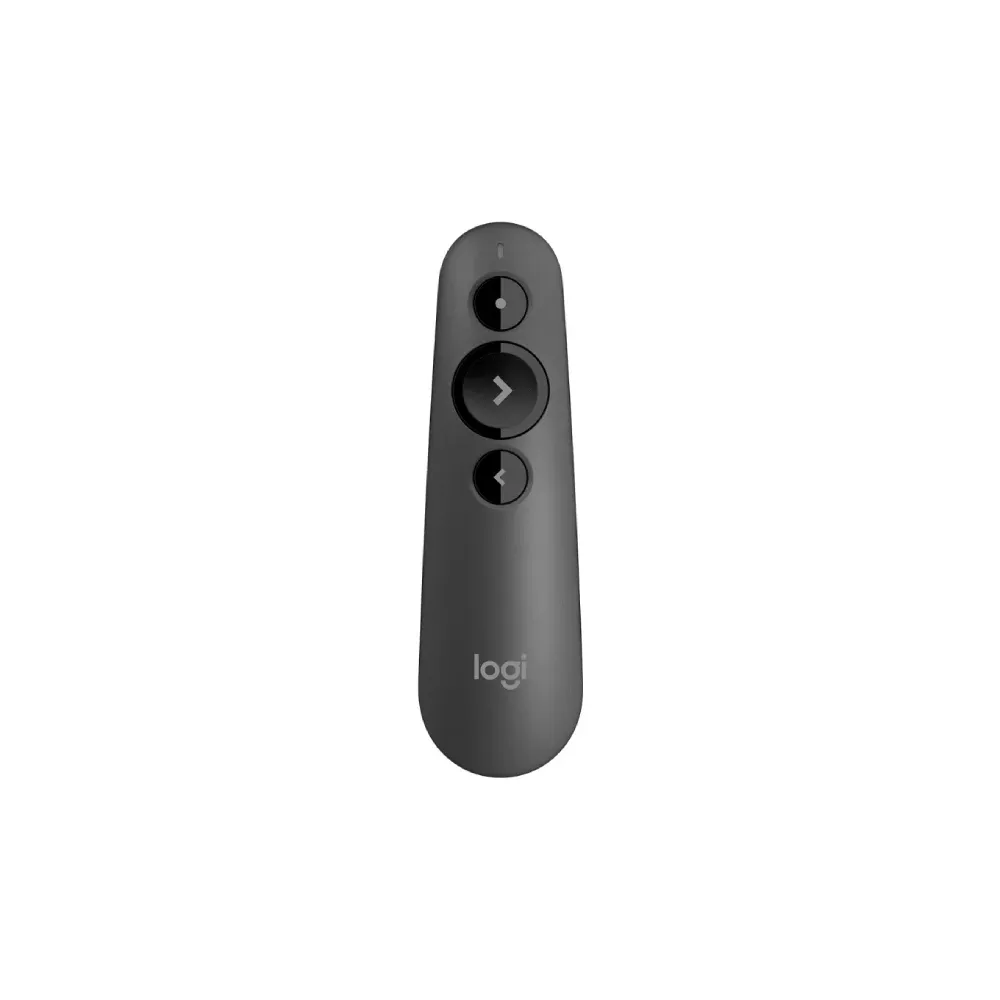 R500s LASER PRESENTATION REMOTE - GRAPHITE - 2.4GHZ/BT