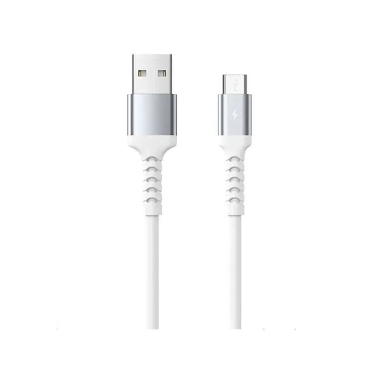 RC-C008 Micro USB Kabl 2.4A 1m beli