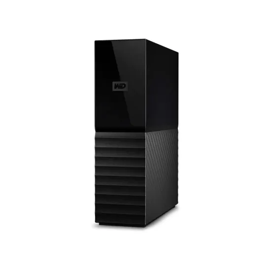 WD My Book 16TB Desktop External Hard Drive, USB 3.2 Gen 1, Micro-B, Power Supply