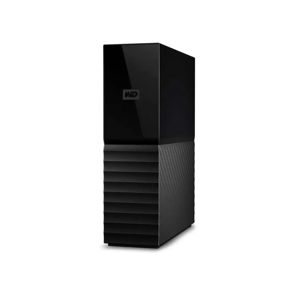 WD My Book 16TB Desktop External Hard Drive, USB 3.2 Gen 1, Micro-B, Power Supply